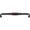 Jeffrey Alexander 12" Center-to-Center Brushed Oil Rubbed Bronze Audrey Appliance Handle 278-12DBAC - alternate 6